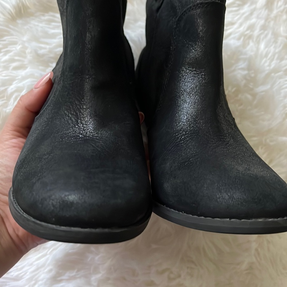 Leather Booties - image 2